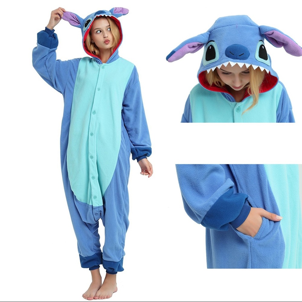 Adult stitch onesie